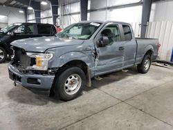 Salvage cars for sale at Ham Lake, MN auction: 2019 Ford F150 Super Cab