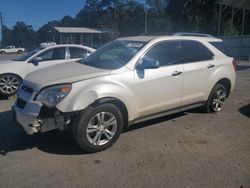 2012 Chevrolet Equinox LTZ en venta en Savannah, GA