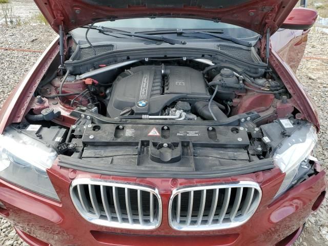 2012 BMW X3 XDRIVE35I