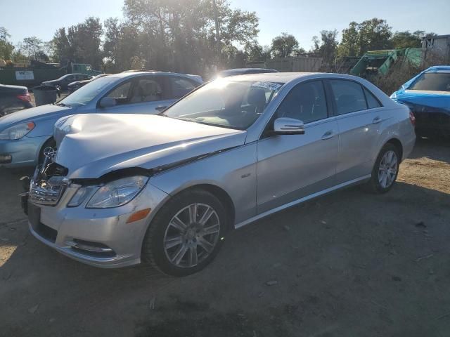 2012 Mercedes-Benz E 350 4matic