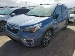 Subaru salvage cars for sale: 2021 Subaru Forester Limited