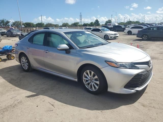 2018 Toyota Camry L