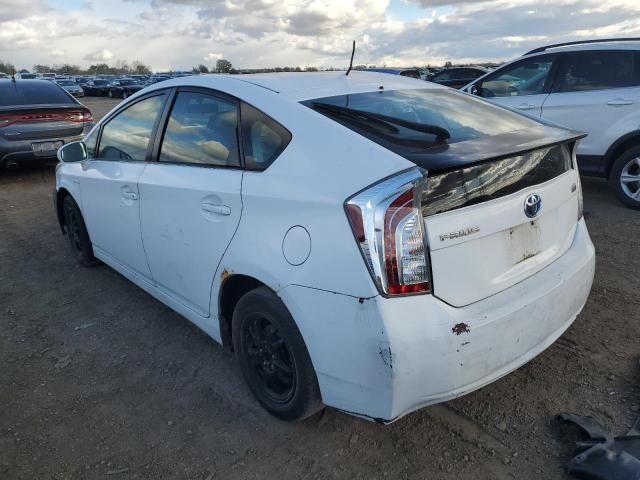 2012 Toyota Prius