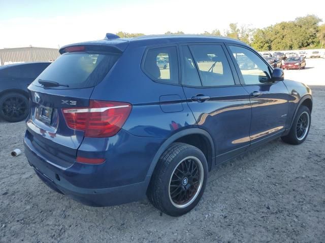 2016 BMW X3 SDRIVE28I