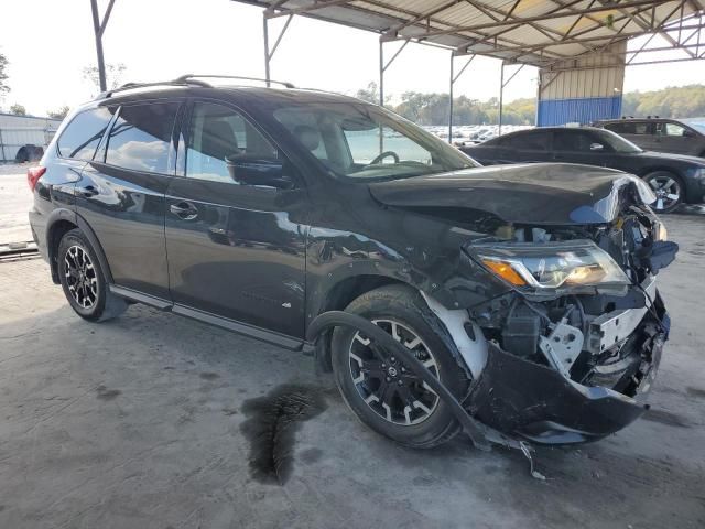 2019 Nissan Pathfinder S