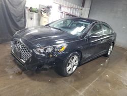 Salvage cars for sale at Elgin, IL auction: 2019 Hyundai Sonata Limited