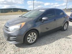 Salvage cars for sale at Tifton, GA auction: 2016 KIA Rio EX