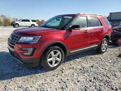 2017 Ford Explorer XLT en venta en Wayland, MI