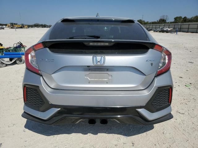 2018 Honda Civic Sport