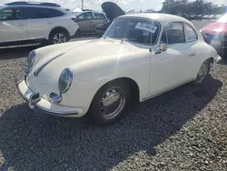 Porsche 356c salvage cars for sale: 1964 Porsche 356C