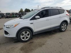 Ford salvage cars for sale: 2013 Ford Escape SE