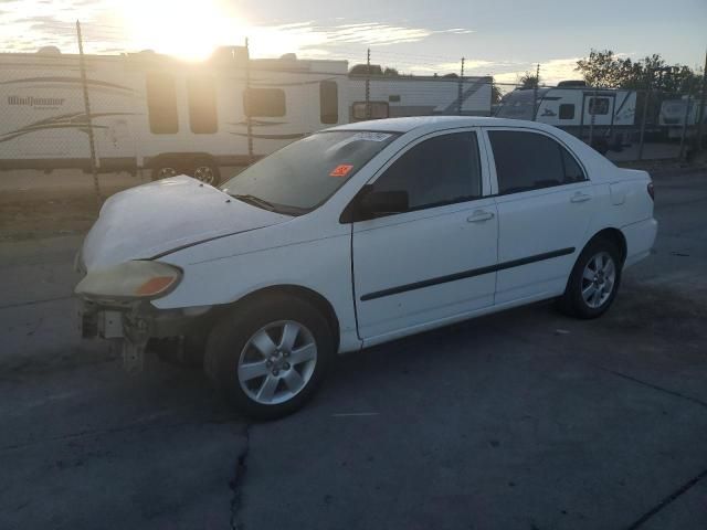 2003 Toyota Corolla CE