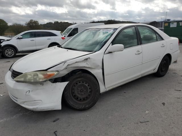 2002 Toyota Camry LE