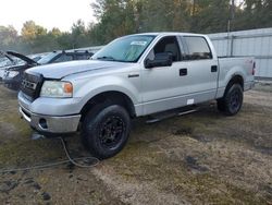 Vehiculos salvage en venta de Copart Midway, FL: 2006 Ford F150 Supercrew