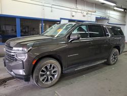 Salvage cars for sale at Pasco, WA auction: 2021 Chevrolet Suburban K1500 LT