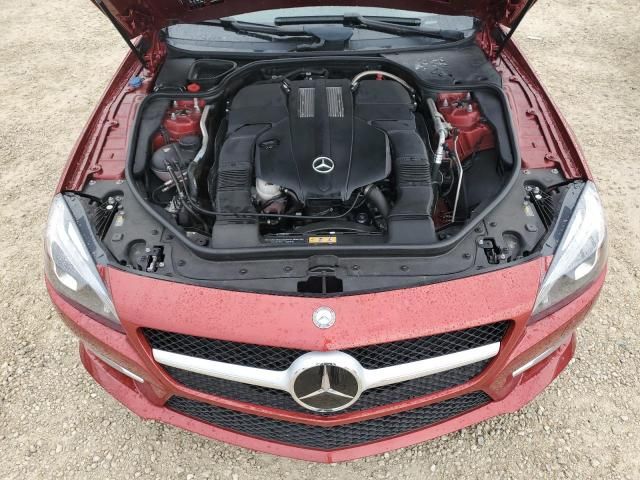 2016 Mercedes-Benz SL 400