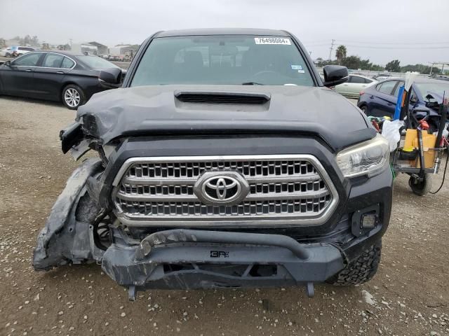 2016 Toyota Tacoma Double Cab