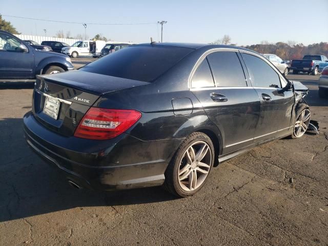 2013 Mercedes-Benz C 300 4matic