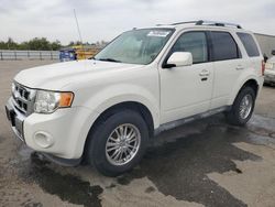 Salvage cars for sale at Fresno, CA auction: 2009 Ford Escape Limited