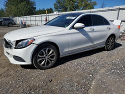 Salvage cars for sale at Finksburg, MD auction: 2015 Mercedes-Benz C 300 4matic