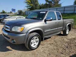 Salvage trucks for sale at Bridgeton, MO auction: 2003 Toyota Tundra Access Cab SR5