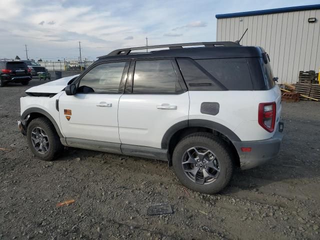 2024 Ford Bronco Sport Badlands