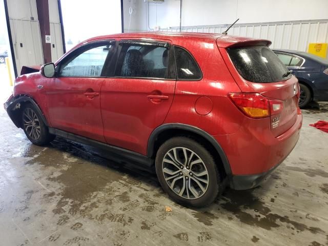 2016 Mitsubishi Outlander Sport ES