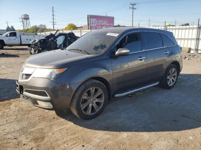 2012 Acura MDX Advance