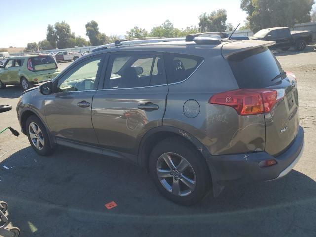 2015 Toyota Rav4 XLE