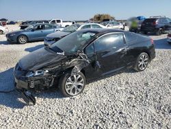 Salvage cars for sale at Taylor, TX auction: 2012 Honda Civic SI