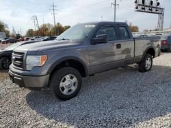 Ford salvage cars for sale: 2014 Ford F150 Super Cab