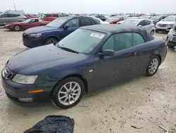 Saab salvage cars for sale: 2005 Saab 9-3 ARC