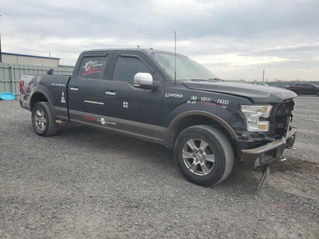 2015 Ford F150 Supercrew