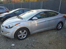 Salvage cars for sale at Waldorf, MD auction: 2013 Hyundai Elantra GLS