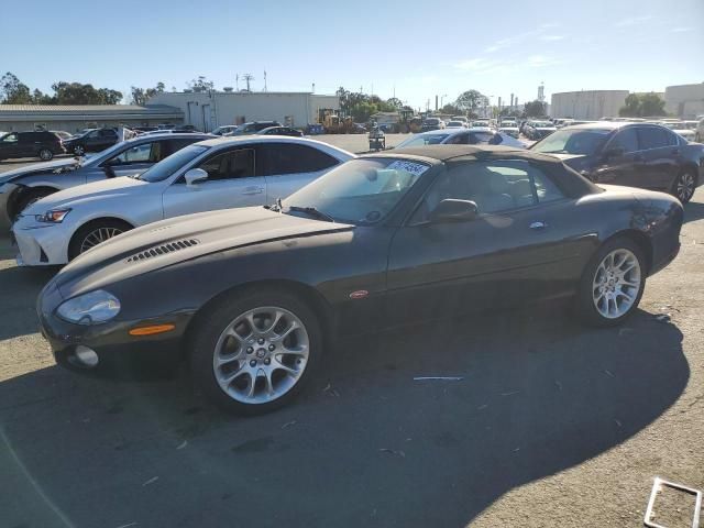 2002 Jaguar XKR