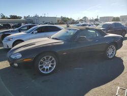 Vehiculos salvage en venta de Copart Martinez, CA: 2002 Jaguar XKR