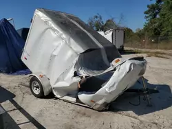 Salvage trucks for sale at Augusta, GA auction: 2007 Pace American Trailer