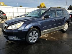 Subaru salvage cars for sale: 2012 Subaru Outback 2.5I