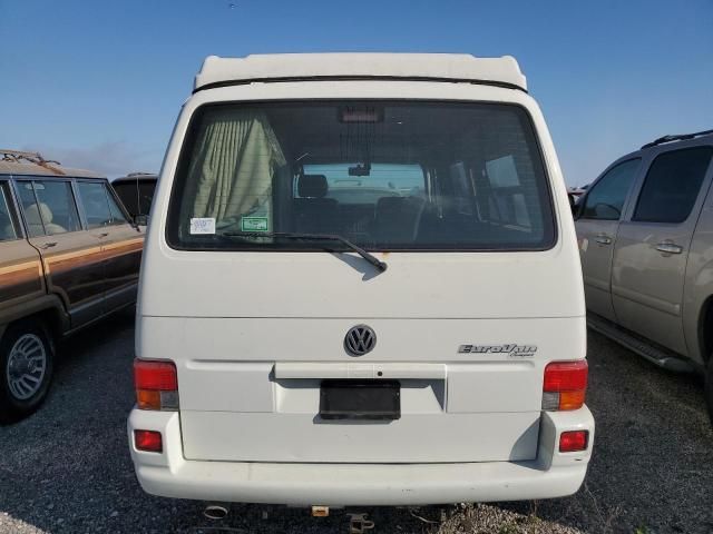 1997 Volkswagen Eurovan Camper