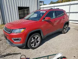 Jeep Compass Vehiculos salvage en venta: 2019 Jeep Compass Limited