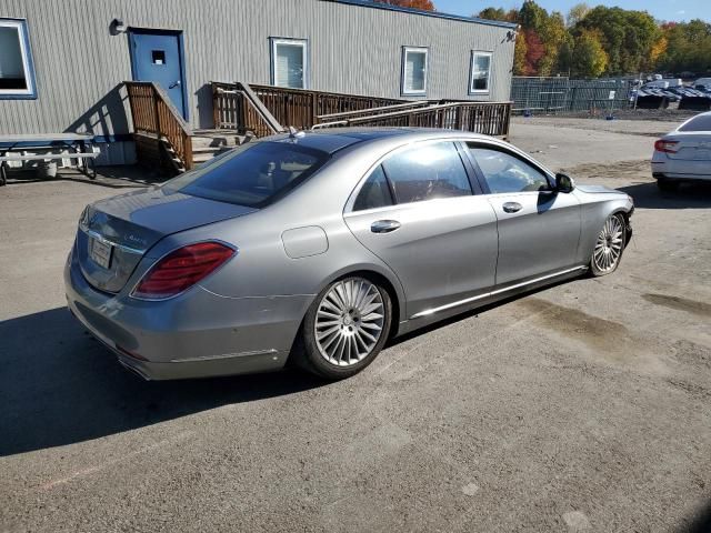 2015 Mercedes-Benz S 550 4matic