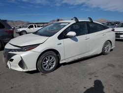 Salvage cars for sale at North Las Vegas, NV auction: 2017 Toyota Prius Prime