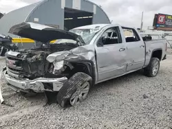 Salvage cars for sale at Wichita, KS auction: 2015 GMC Sierra C1500 SLE