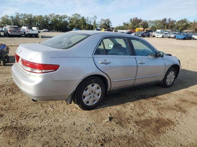 2003 Honda Accord LX