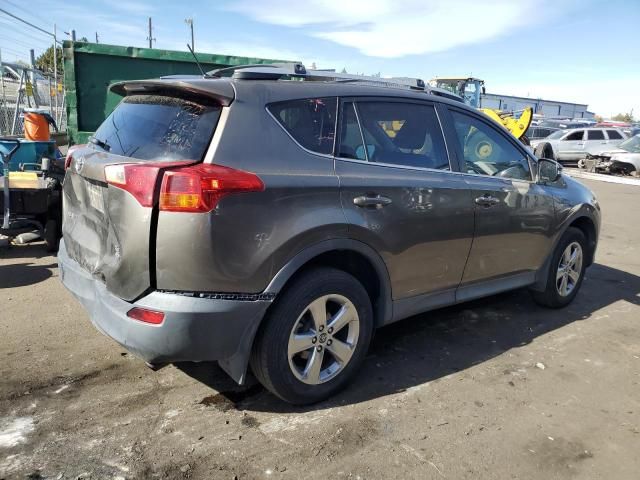 2015 Toyota Rav4 XLE