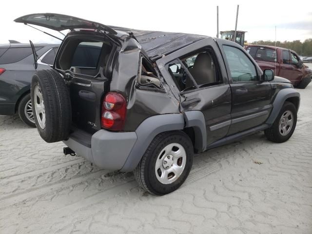 2005 Jeep Liberty Sport