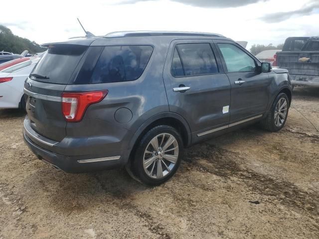 2018 Ford Explorer Limited