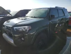 Salvage cars for sale at Riverview, FL auction: 2022 Toyota 4runner SR5 Premium