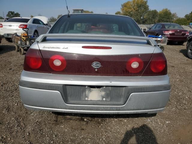 2002 Chevrolet Impala LS