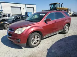 Chevrolet salvage cars for sale: 2011 Chevrolet Equinox LT